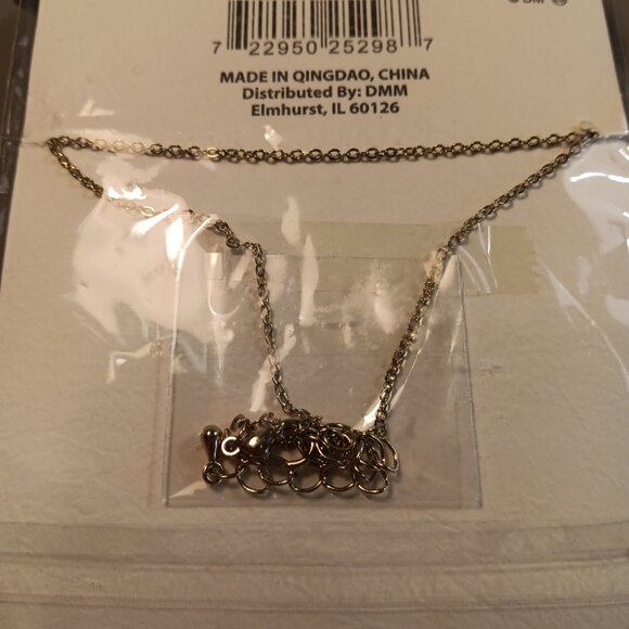 Olivia Moss Simplicity Necklace w/ 'Growth' tree charm - NWT - Picture 4 of 6